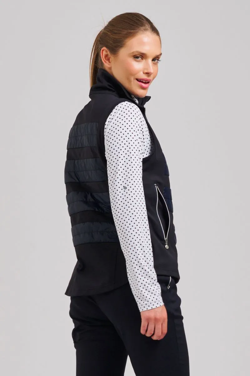 The Bougle Sleeveless Vest - French Navy
