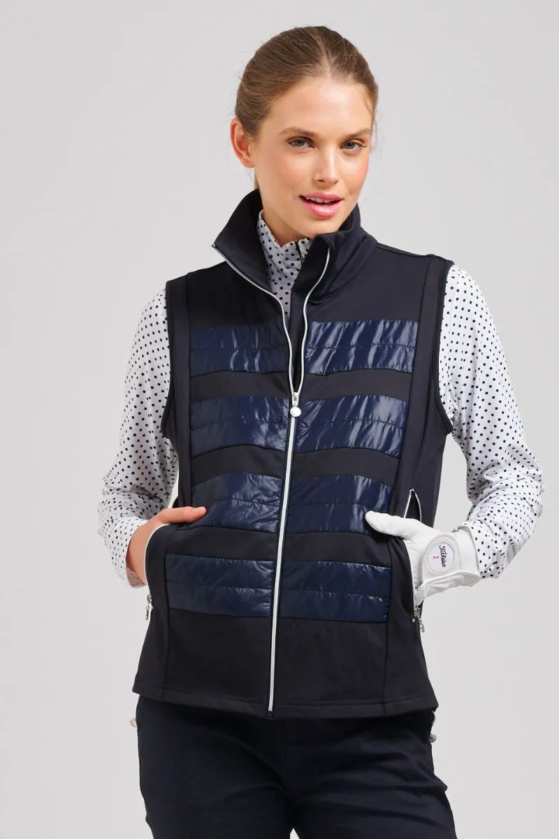 The Bougle Sleeveless Vest - French Navy