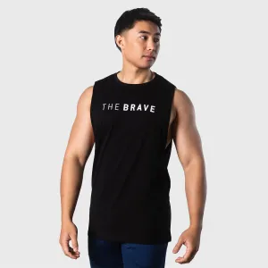 THE BRAVE - SIGNATURE TANK 2.0 - BLACK