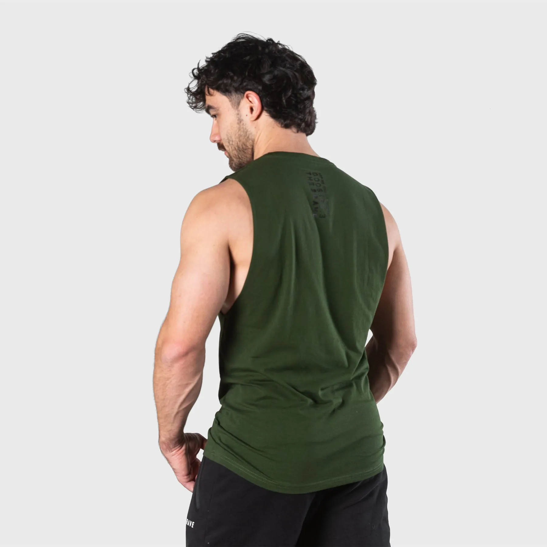 THE BRAVE - SIGNATURE TANK 2.0 - DARK OLIVE