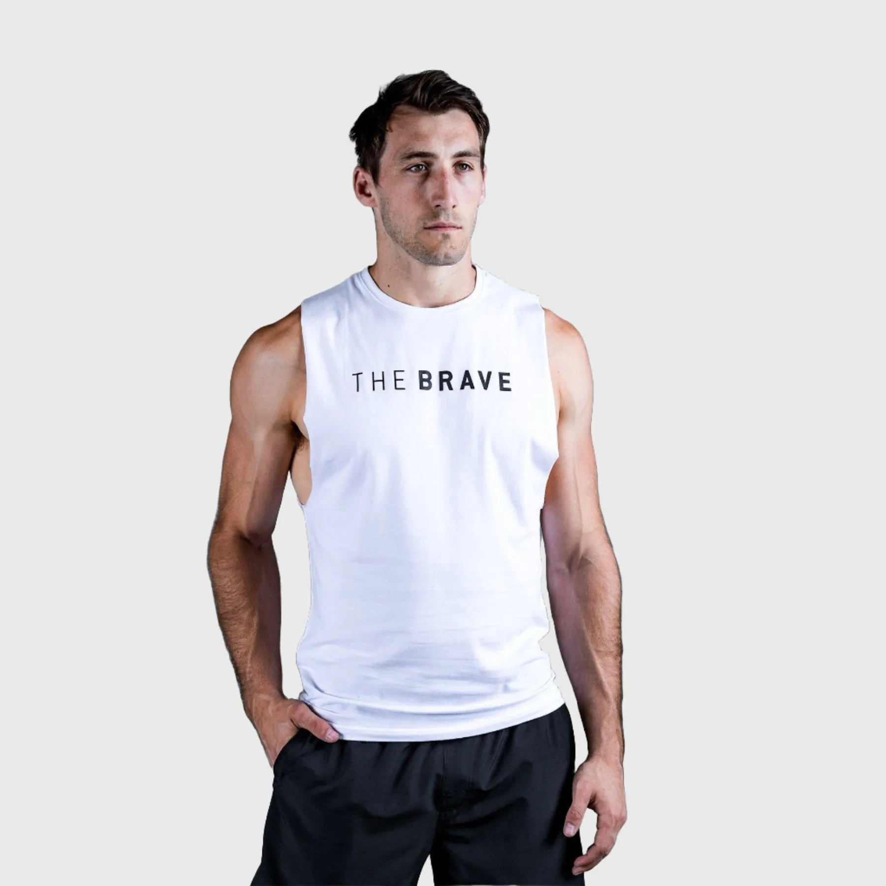THE BRAVE - SIGNATURE TANK 2.0 - WHITE