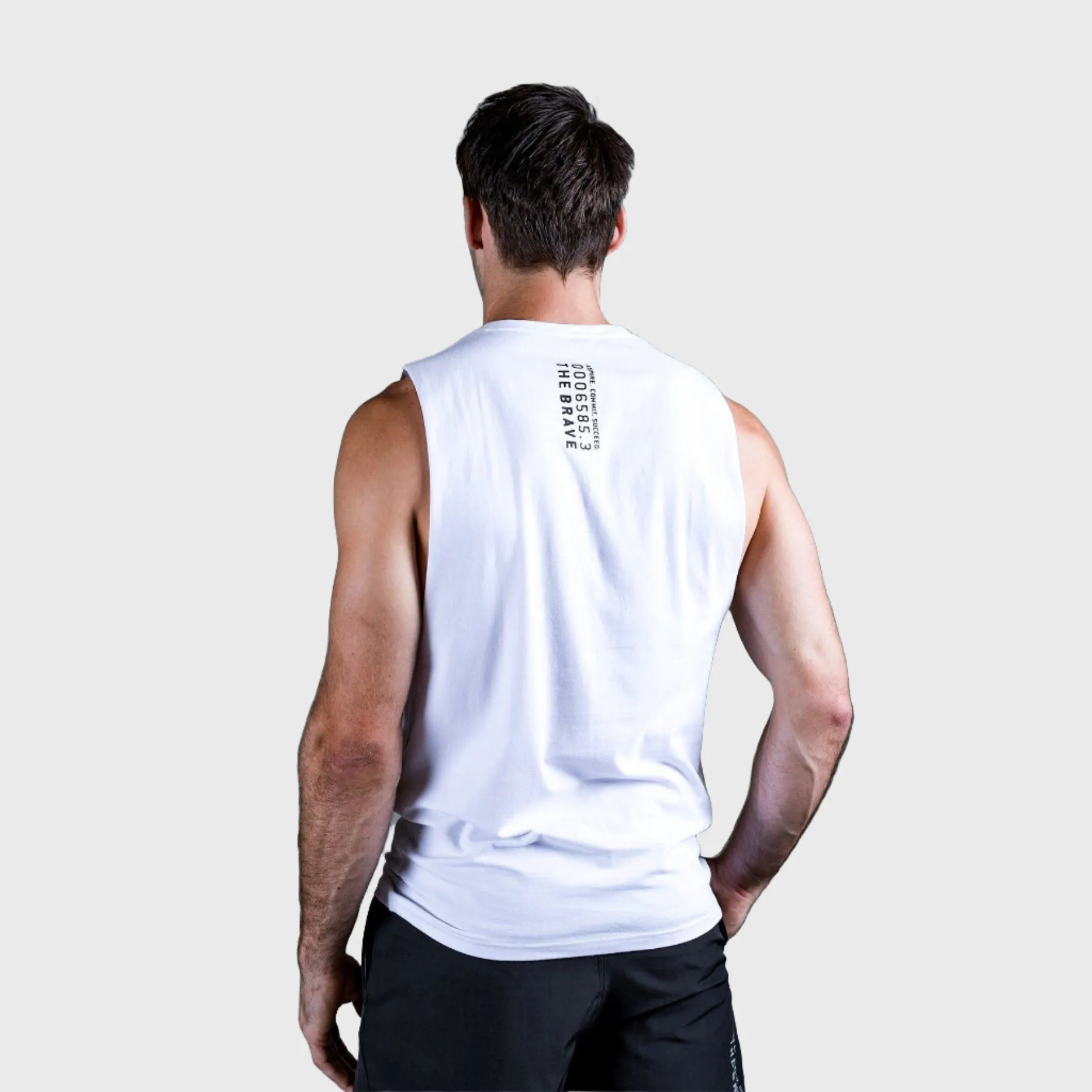 THE BRAVE - SIGNATURE TANK 2.0 - WHITE