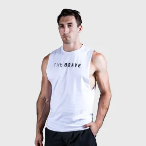 THE BRAVE - SIGNATURE TANK 2.0 - WHITE