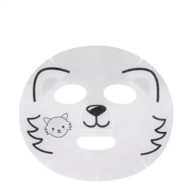 The Crème Shop Animated Face Sheet Mask - 3 Pack (Arctic Fox: Glacial water)