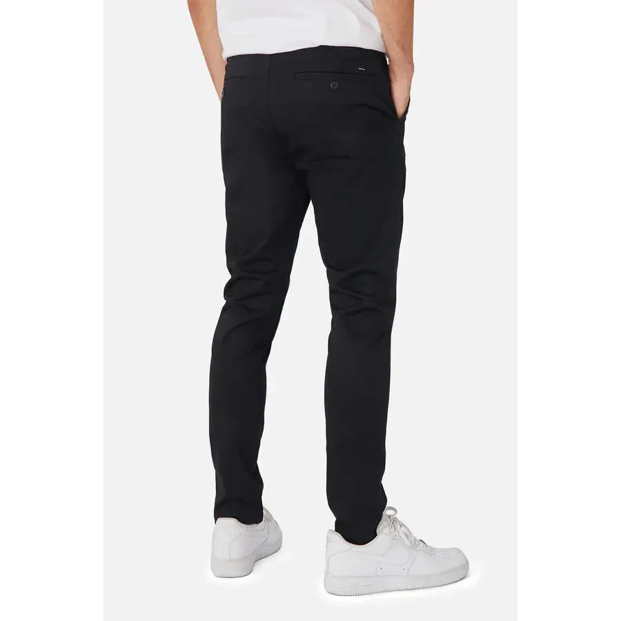 The Cuba Chino Pant - Black