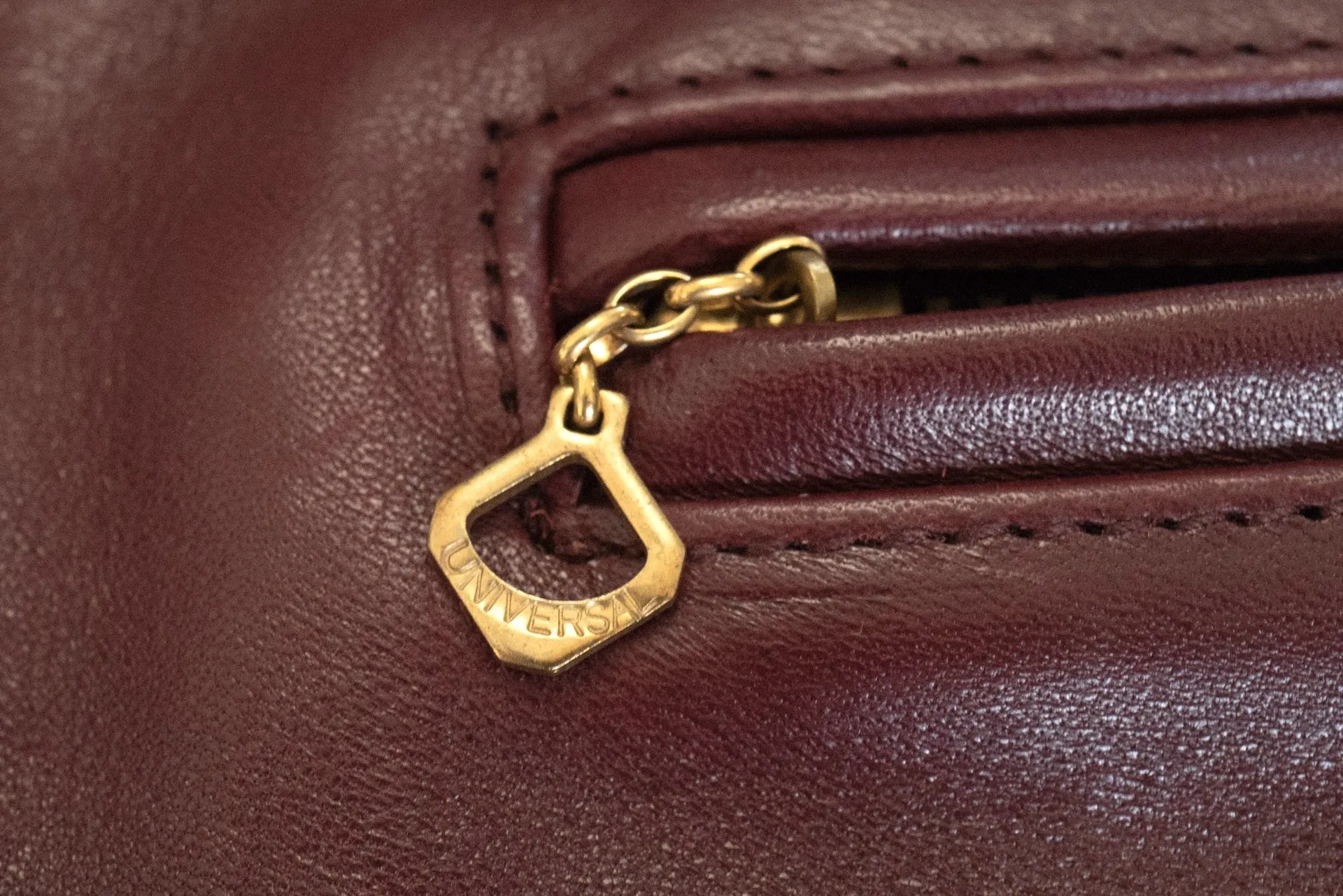 The Flat Head Horsehide 40s Single Sport Jacket (Wine Tea-cored)