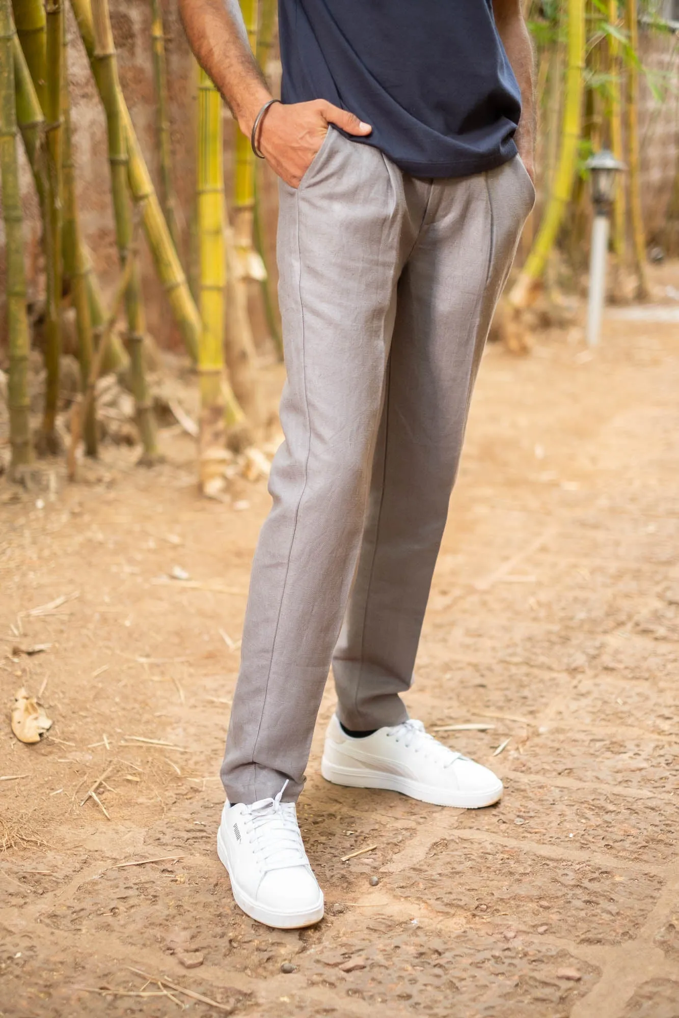 The Hemp Slim Fit Pants