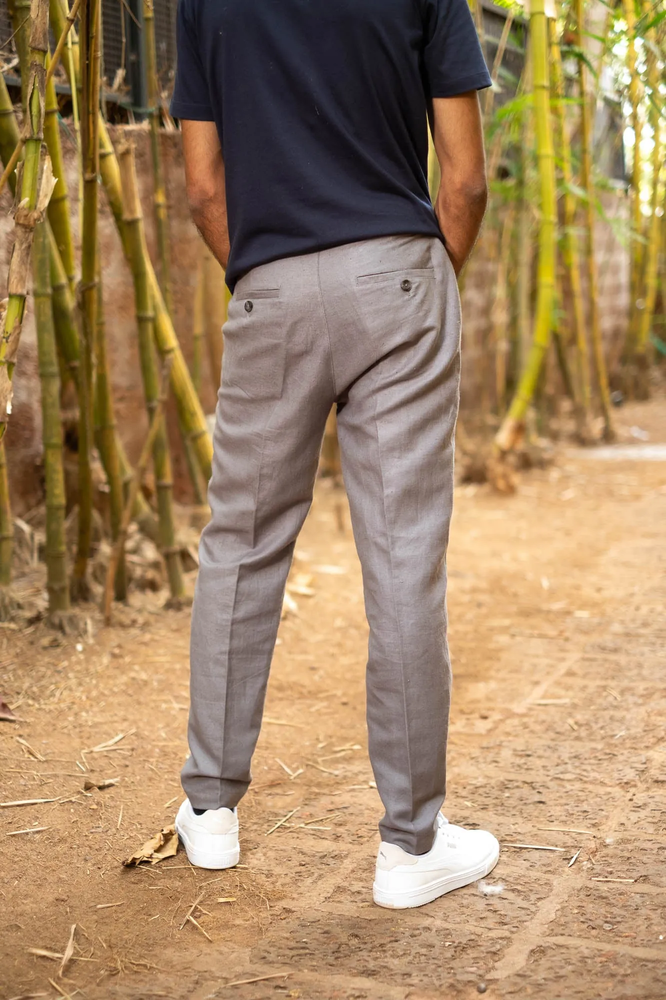 The Hemp Slim Fit Pants