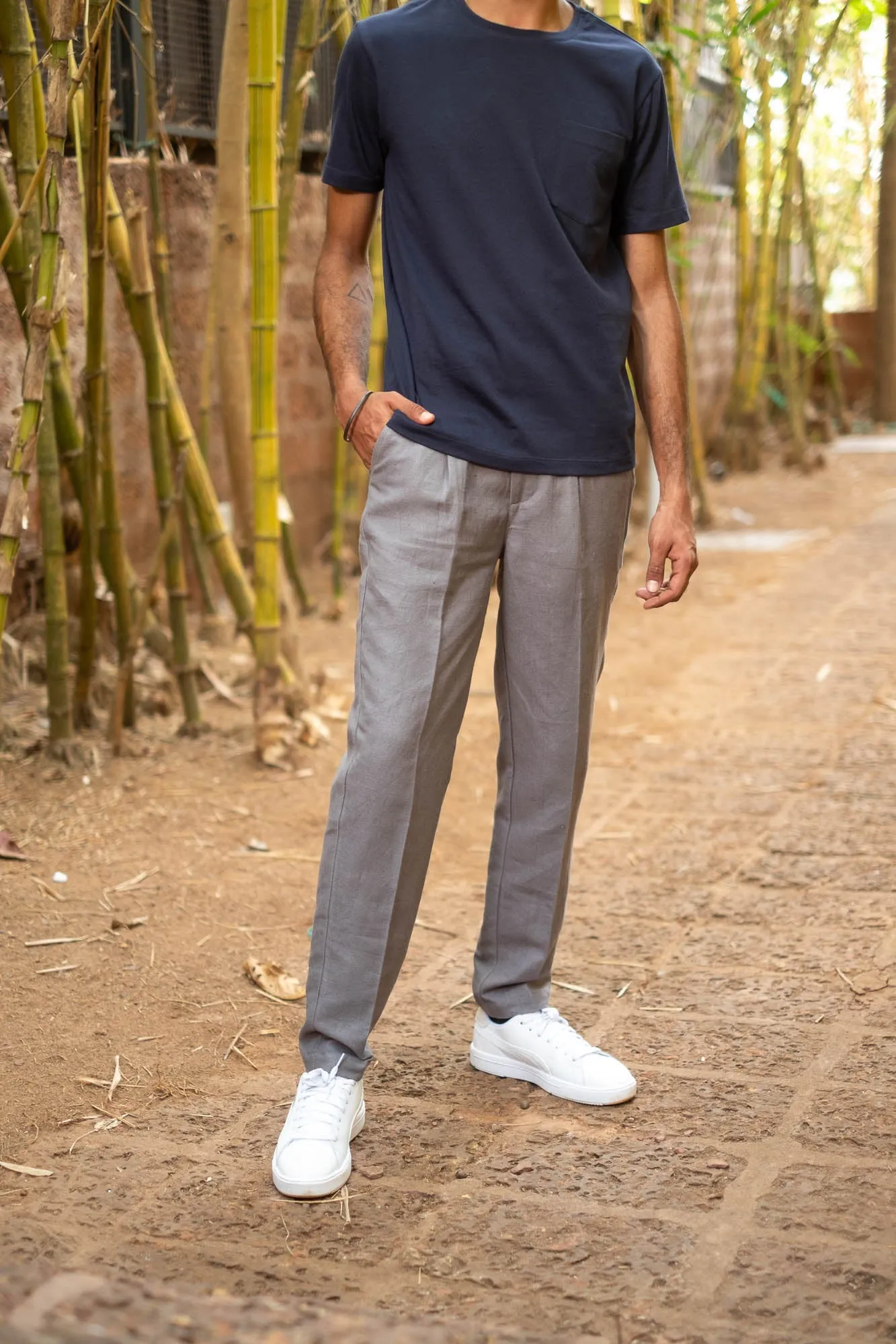 The Hemp Slim Fit Pants