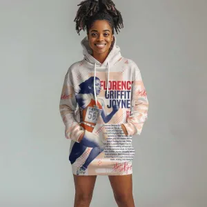 The Phenomenal Woman Flo-Jo Hoodie Dress 1988 Olympic DT02
