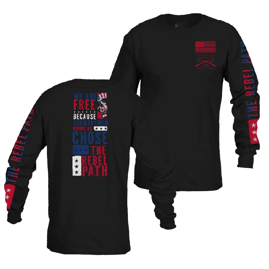 The Rebel Path Long Sleeve - Black