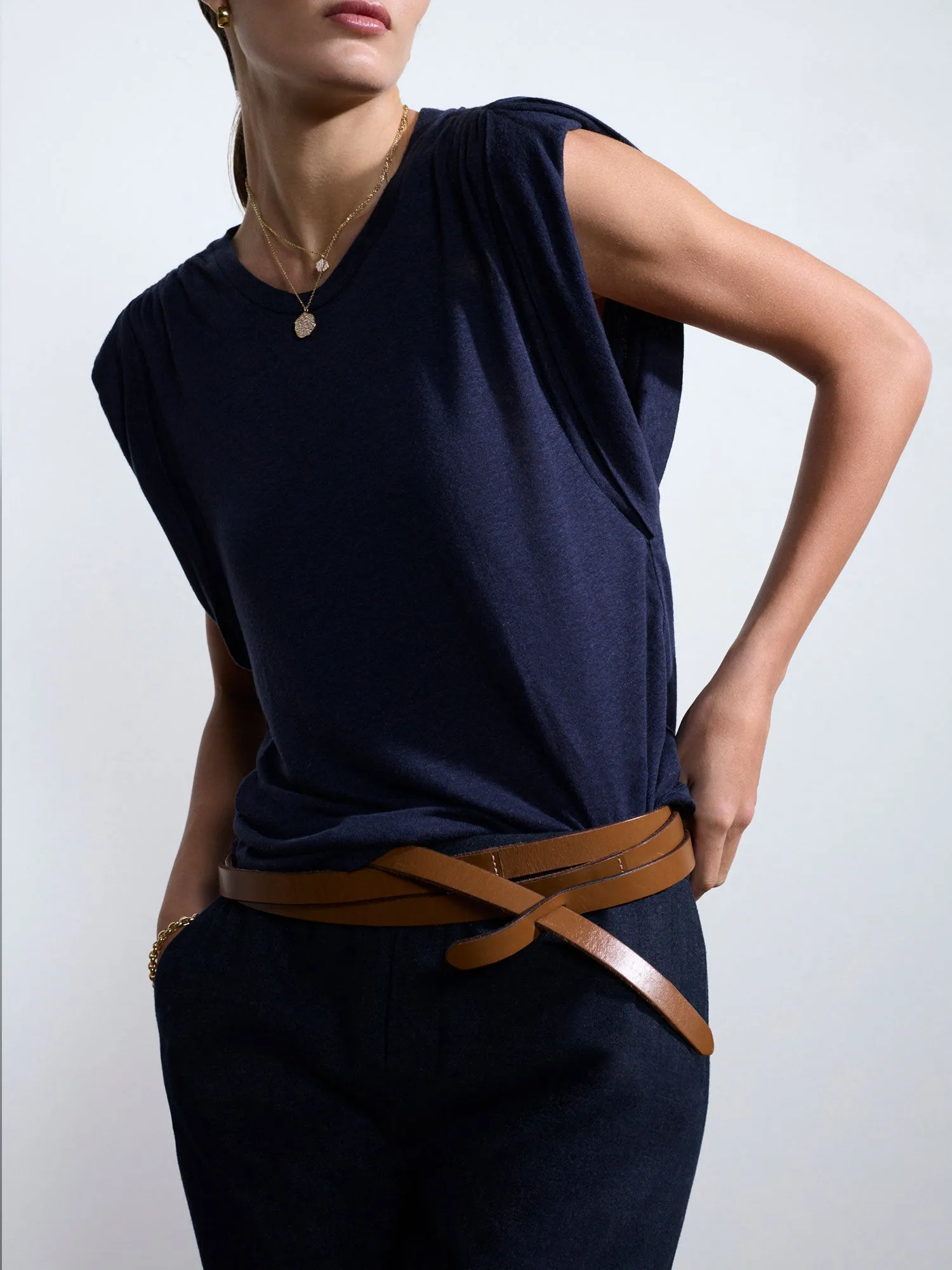 The Reins Tee