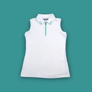 The Sleeveless Zip-up