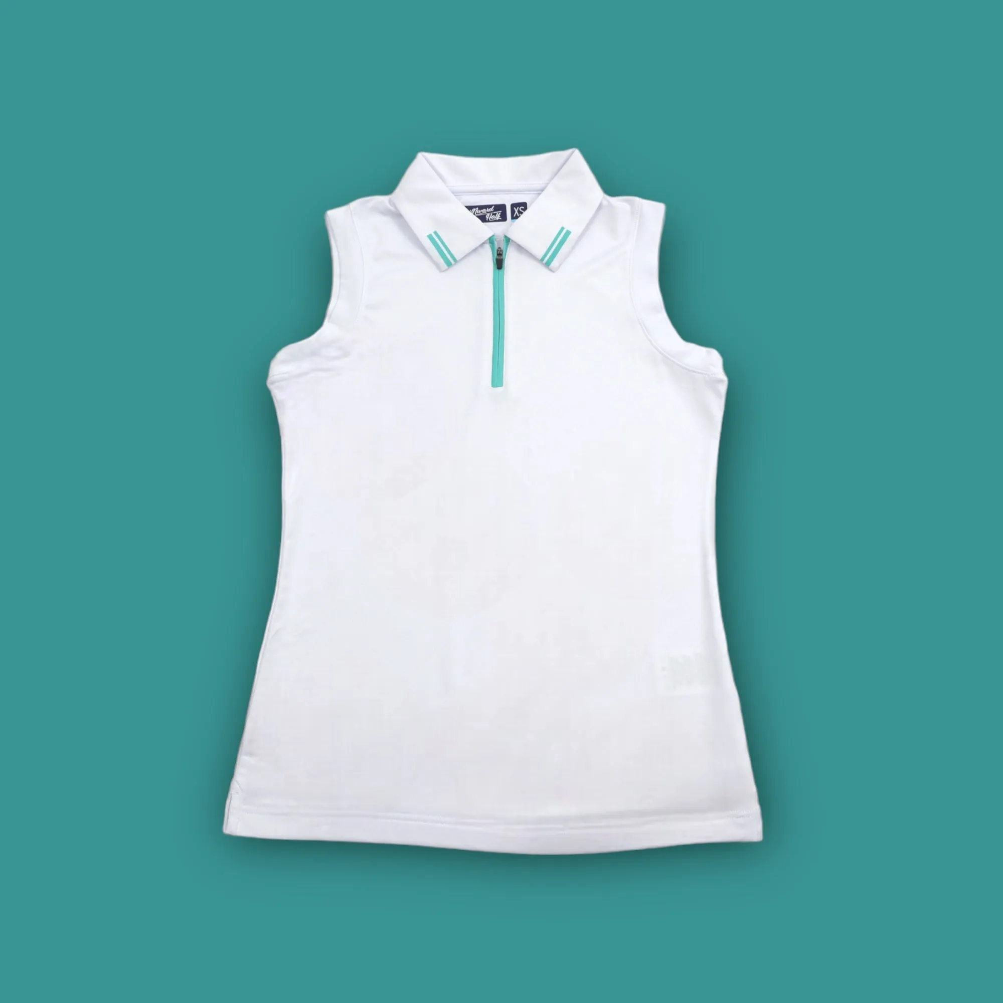 The Sleeveless Zip-up