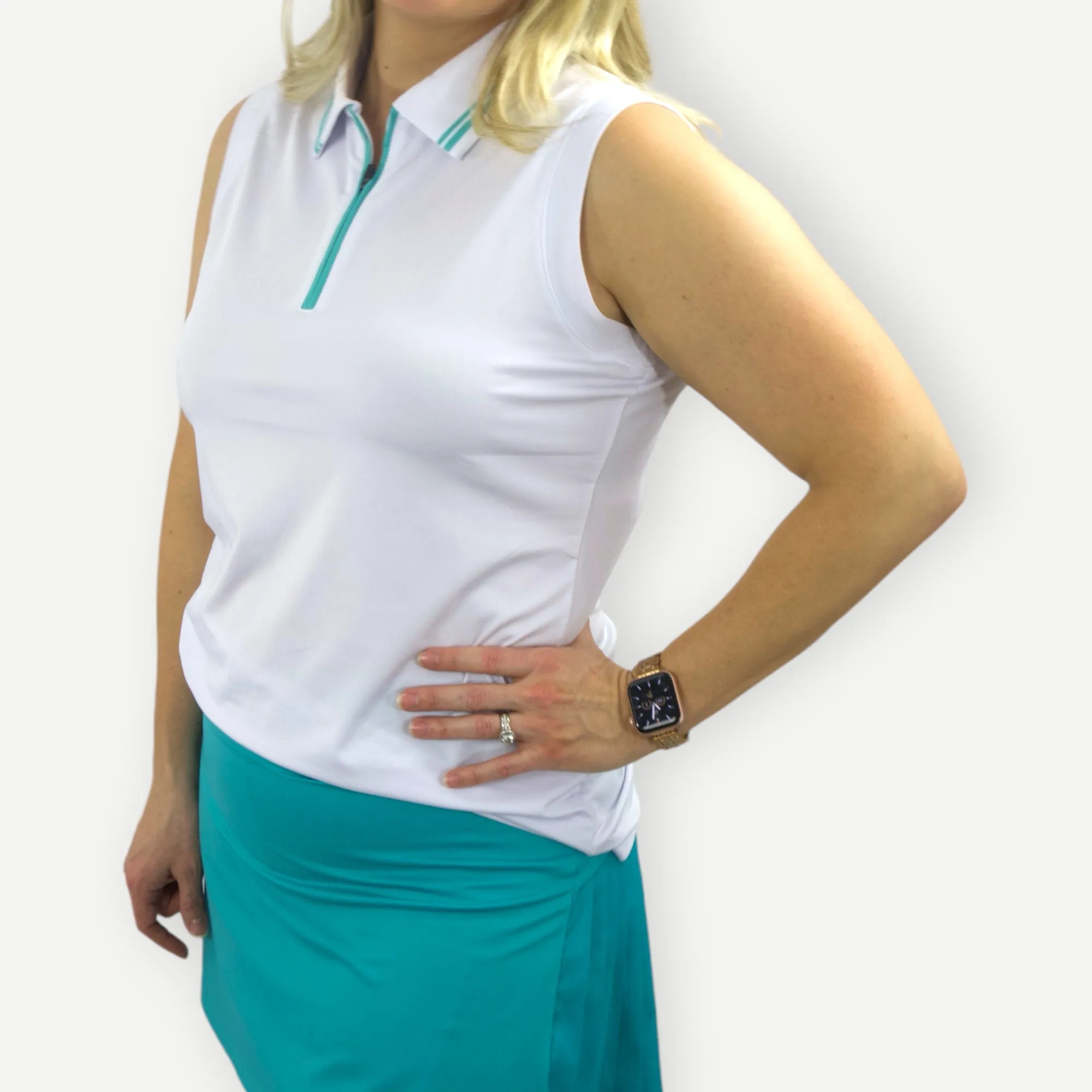 The Sleeveless Zip-up