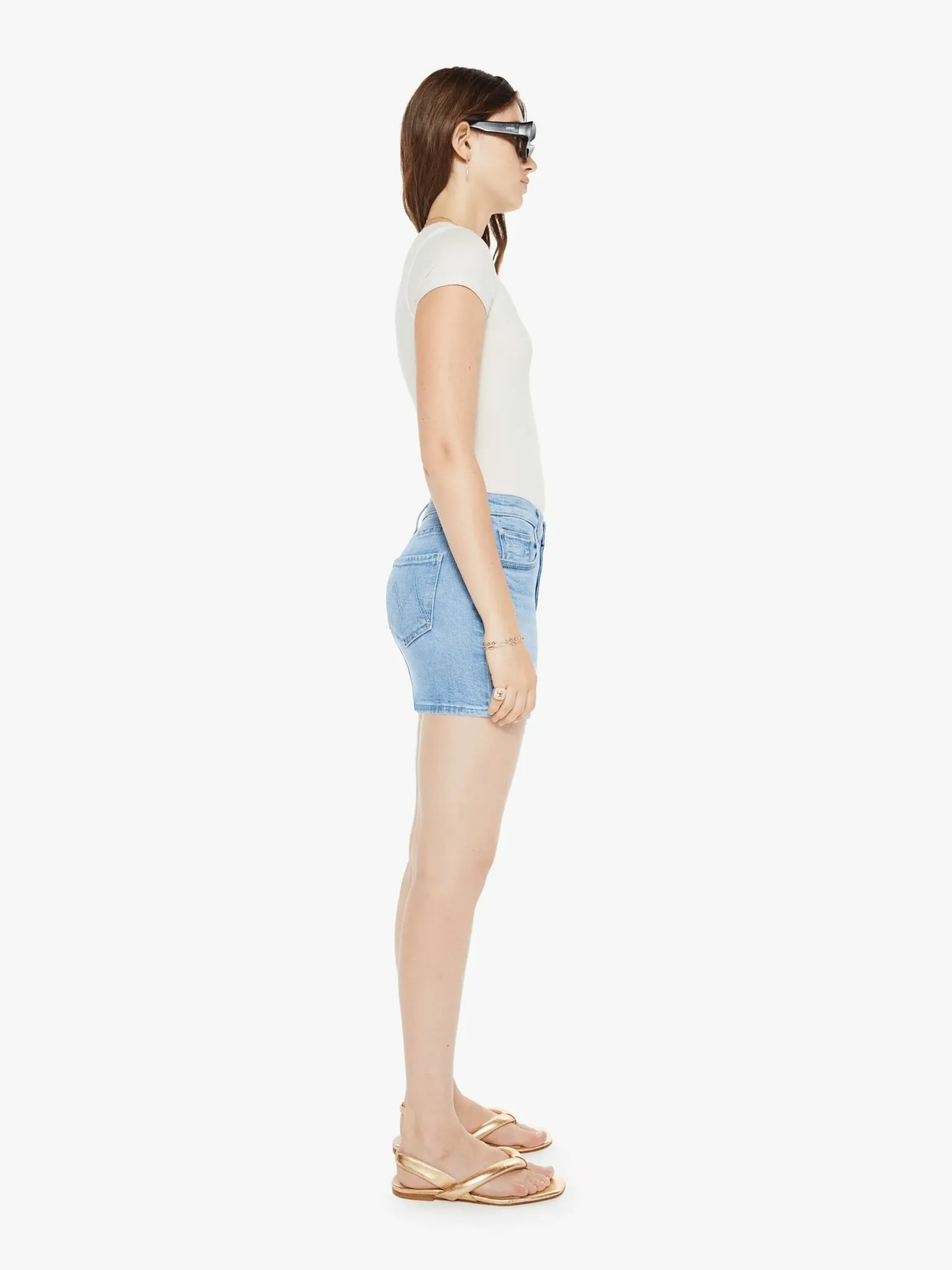 The Vagabond Mini Skirt in Tune In, Tune Out