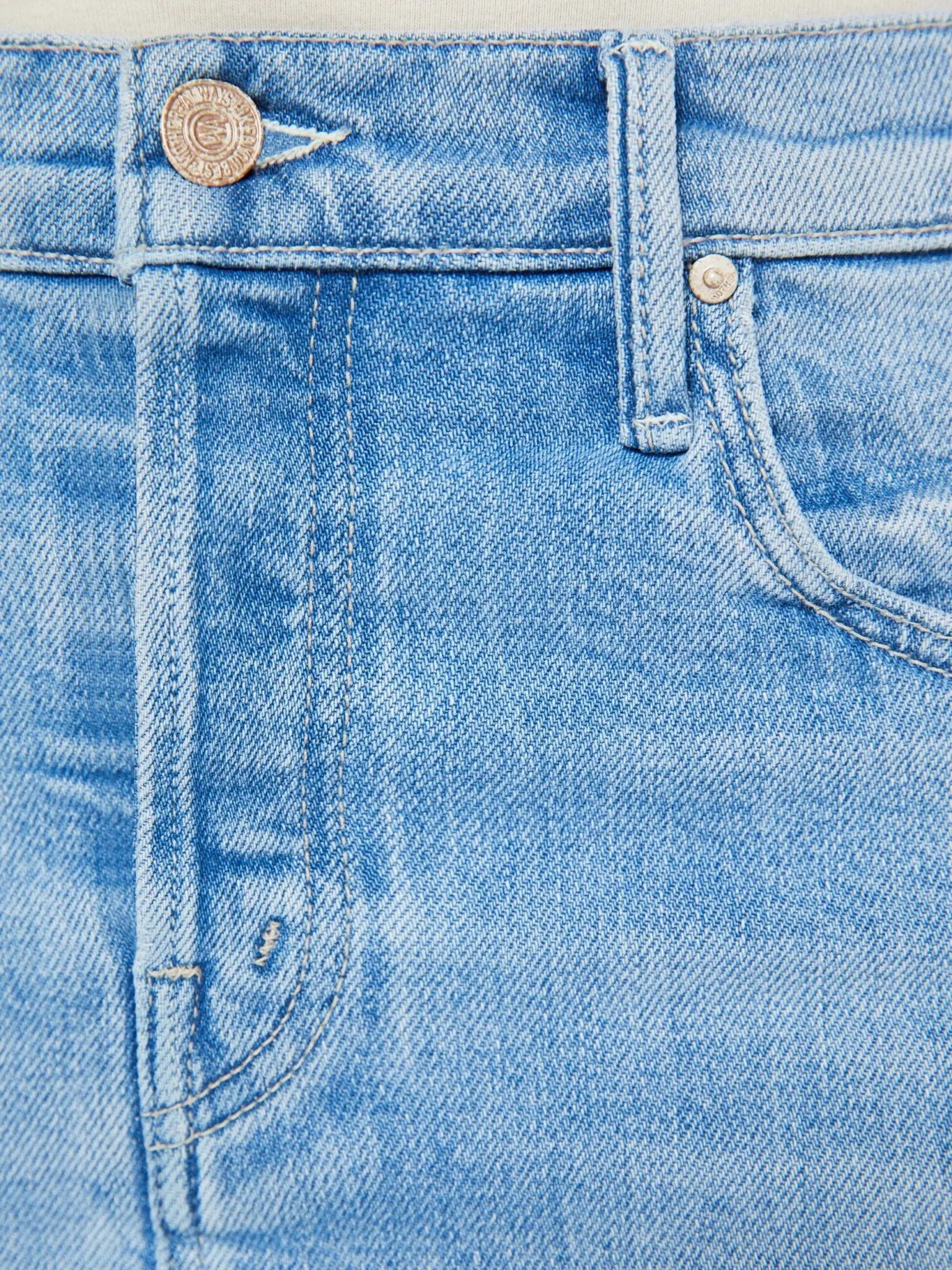 The Vagabond Mini Skirt in Tune In, Tune Out