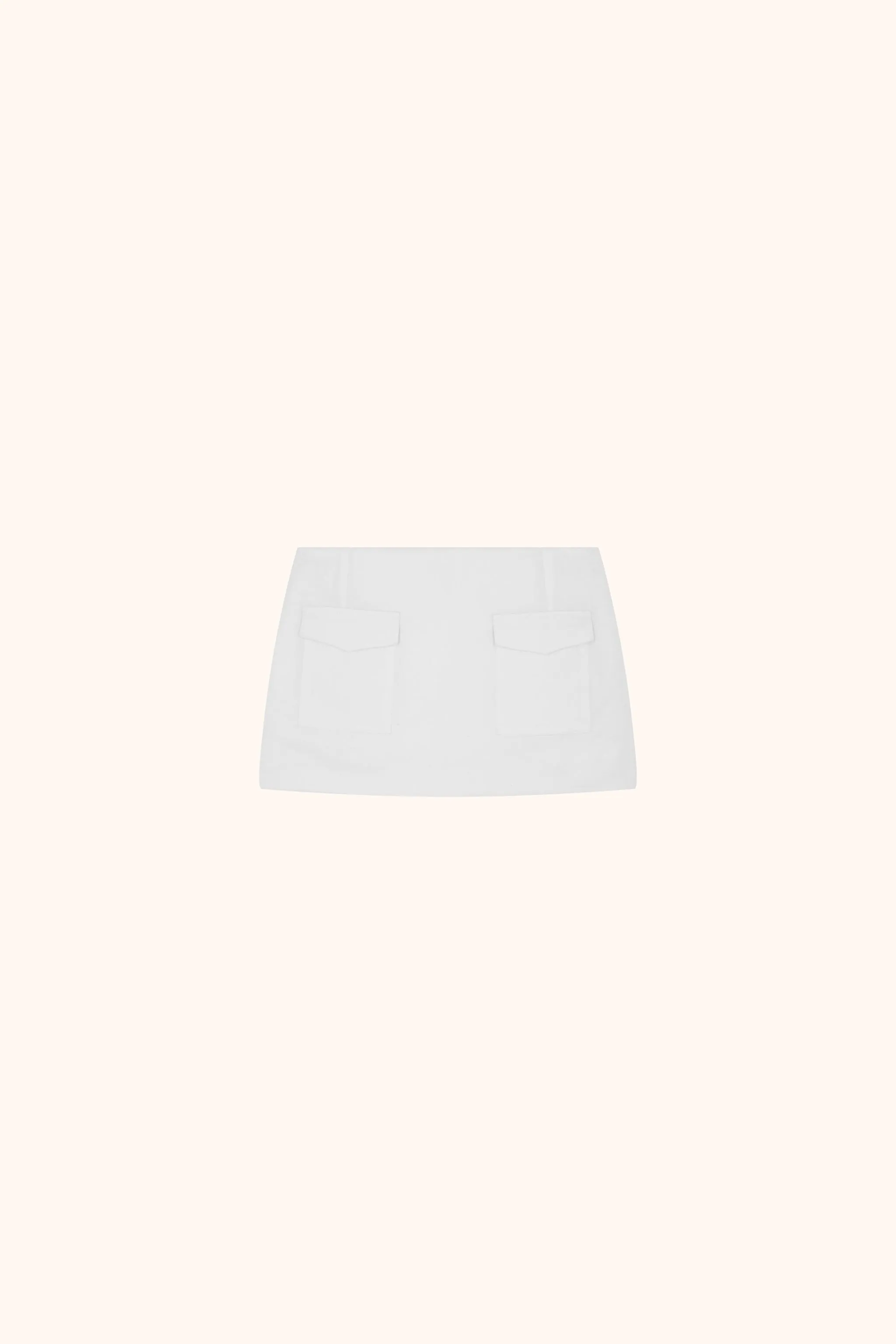 The Valletta mini skirt