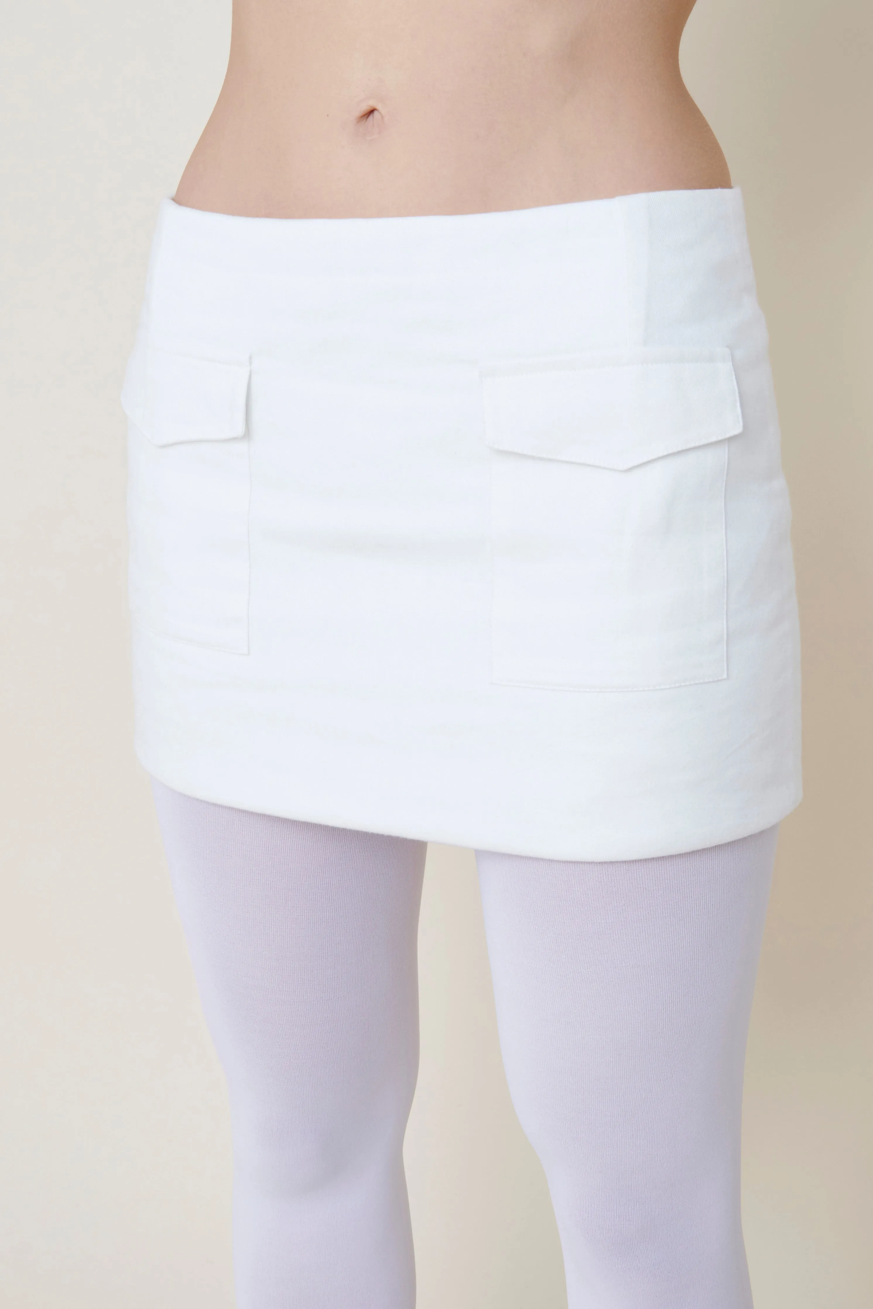 The Valletta mini skirt