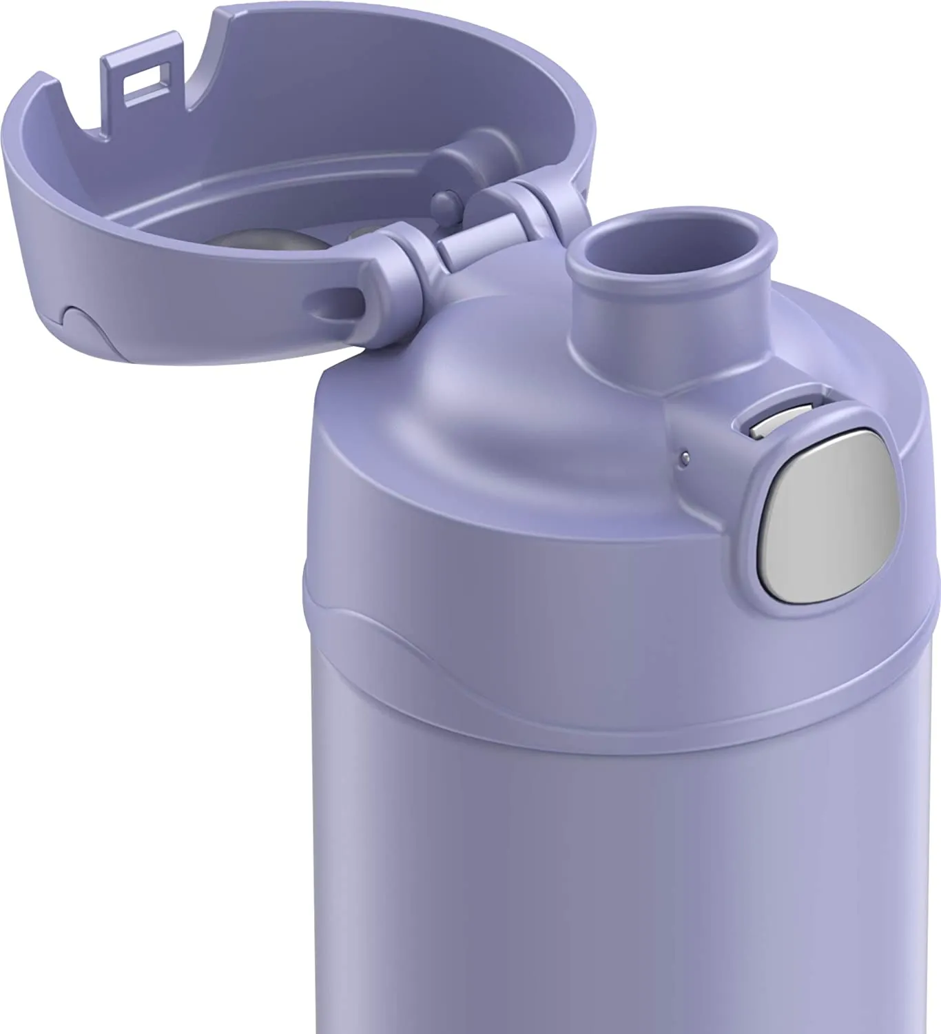 Thermos Funtainer 16 Ounce Bottle, Lavender, Keeps cold 12 hours
