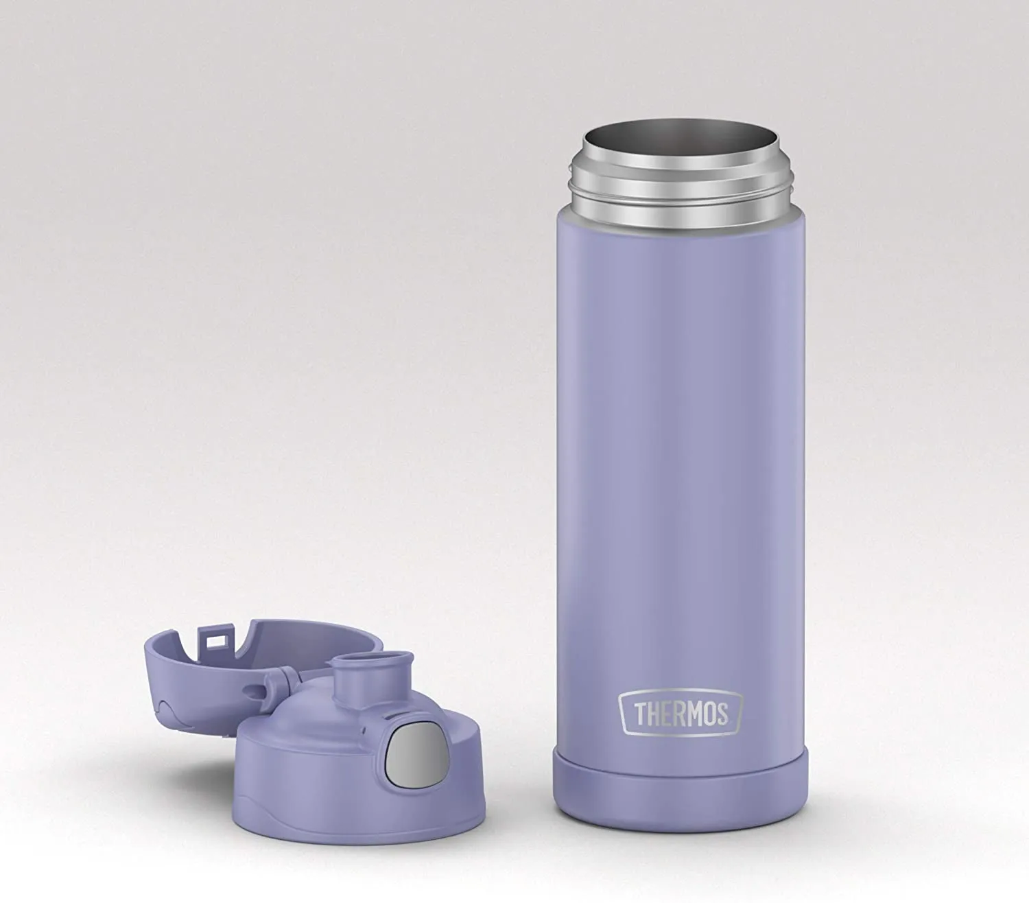 Thermos Funtainer 16 Ounce Bottle, Lavender, Keeps cold 12 hours