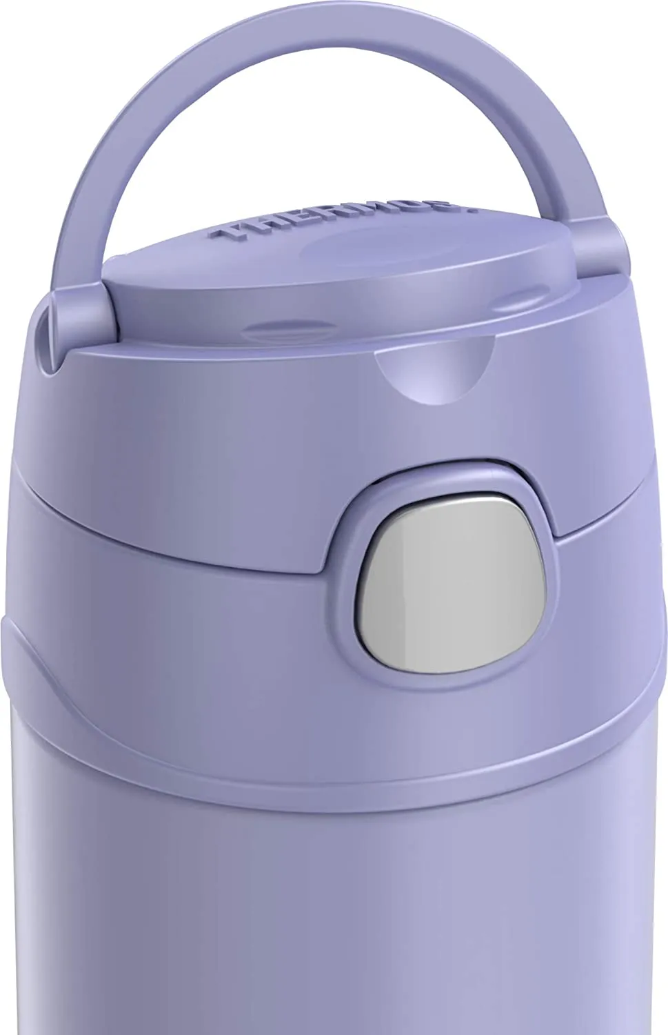 Thermos Funtainer 16 Ounce Bottle, Lavender, Keeps cold 12 hours
