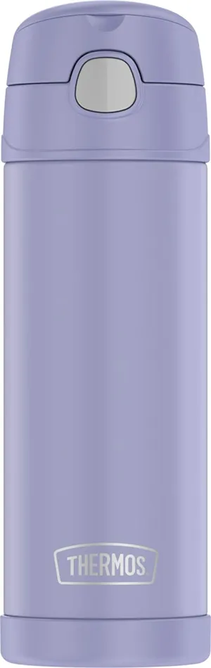 Thermos Funtainer 16 Ounce Bottle, Lavender, Keeps cold 12 hours