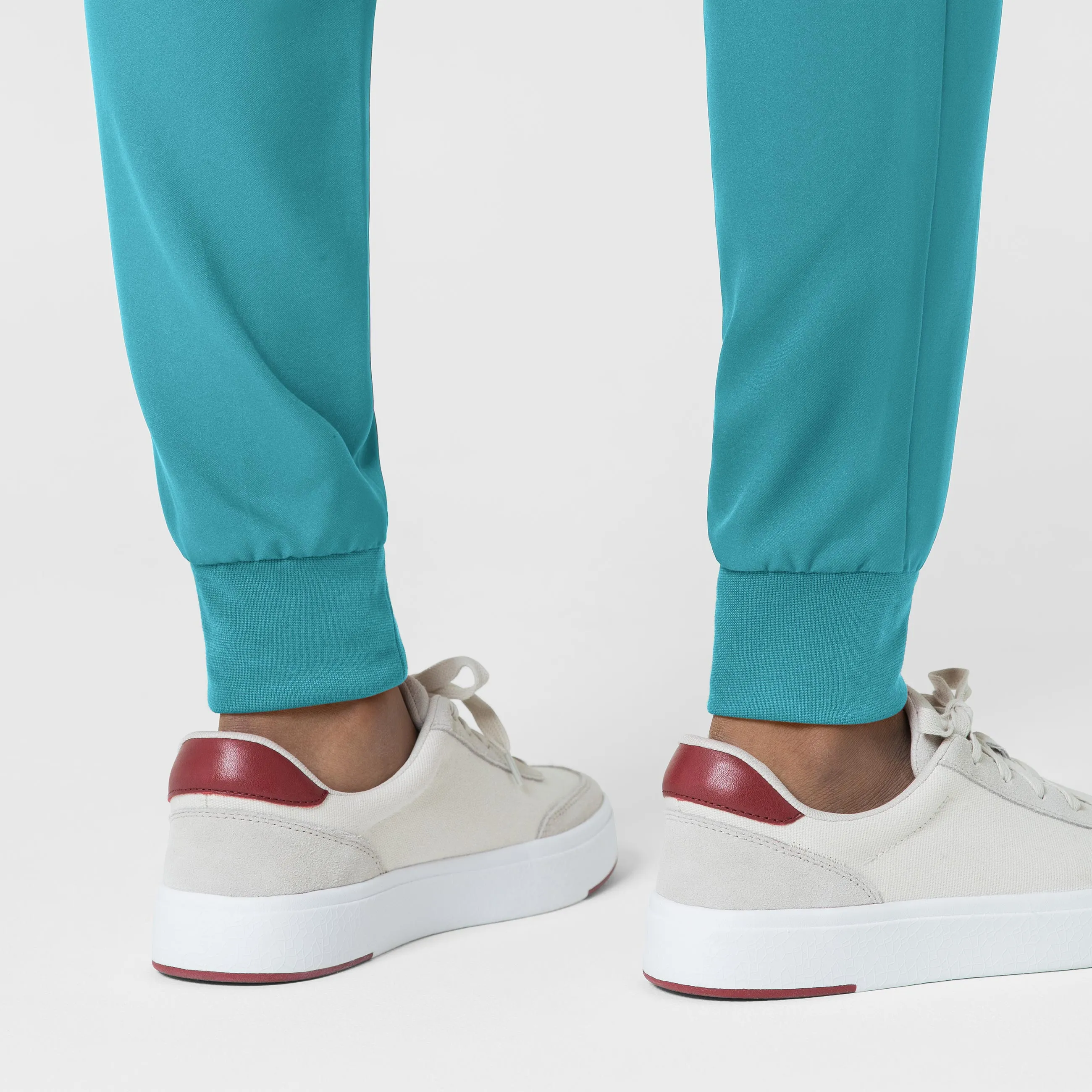 Thrive 5122 Cargo Jogger Scrub Pants Teal Blue
