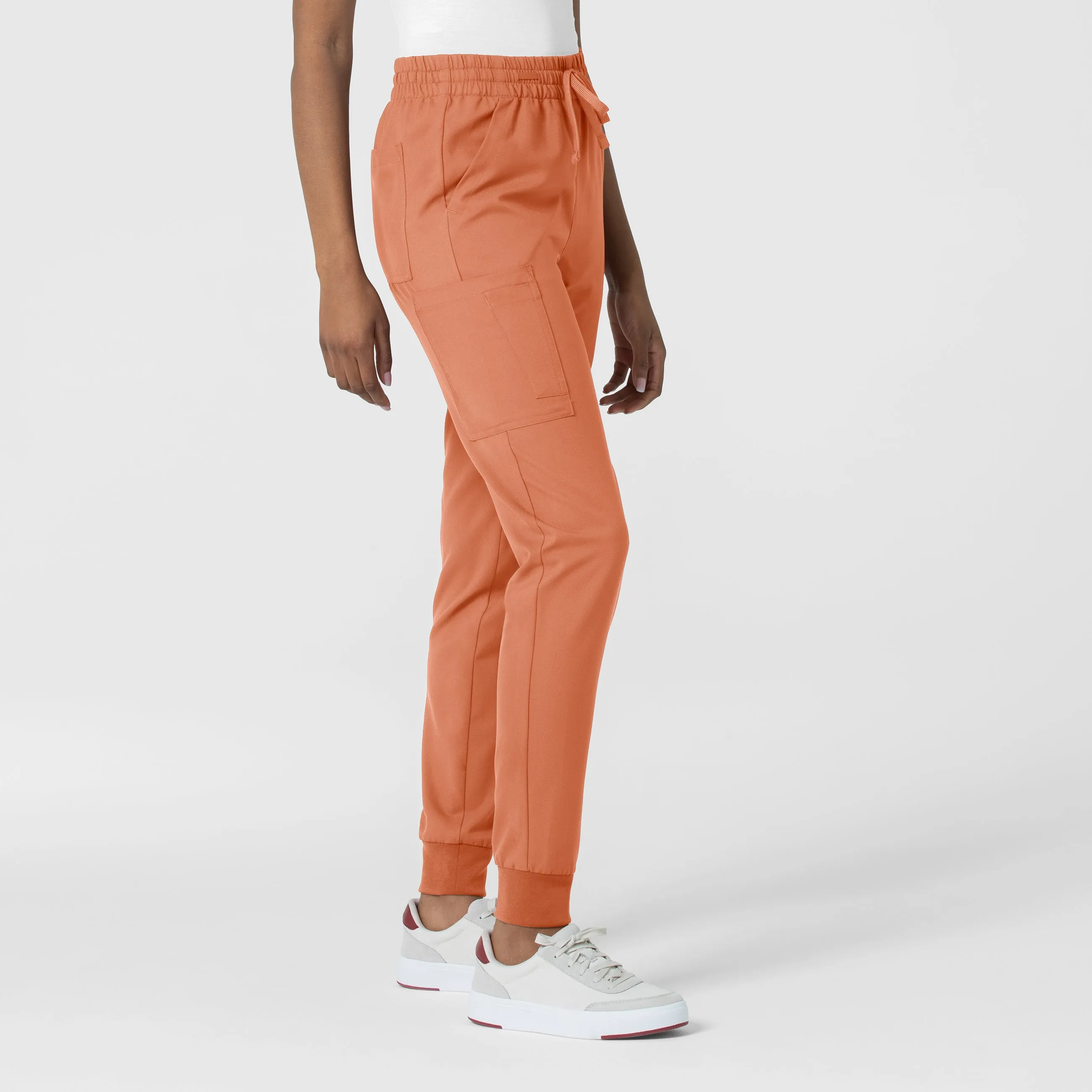 Thrive 5122 Cargo Jogger Scrub Pants Terracotta