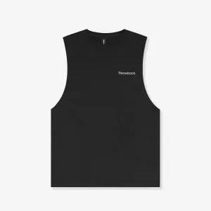 Throwback Cross Fit Shooter Tank 2.0 - Black