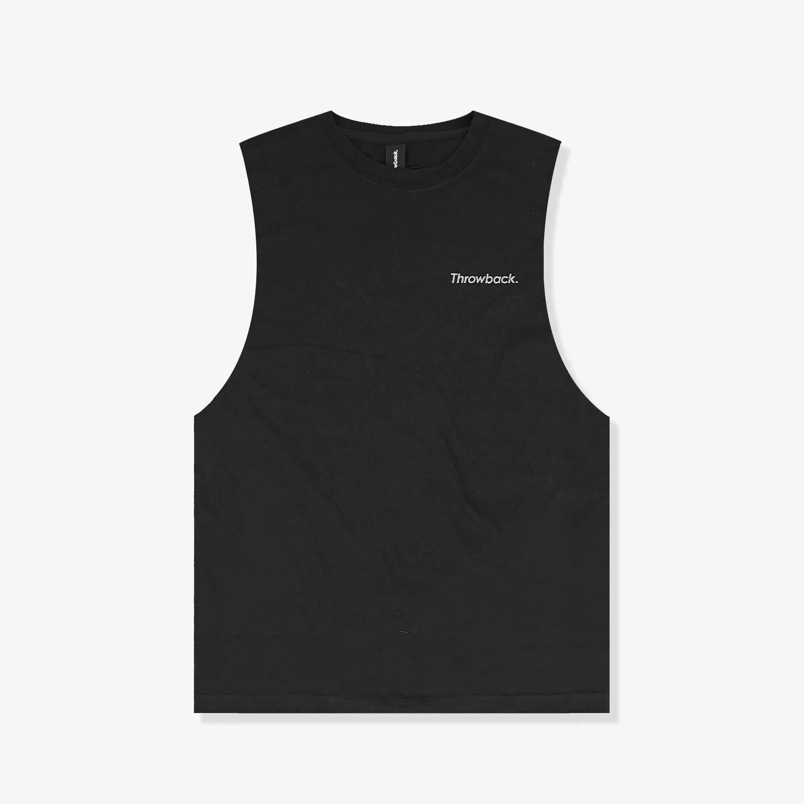 Throwback Cross Fit Shooter Tank 2.0 - Black