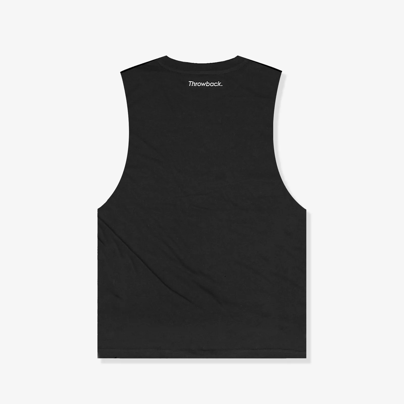 Throwback Cross Fit Shooter Tank 2.0 - Black
