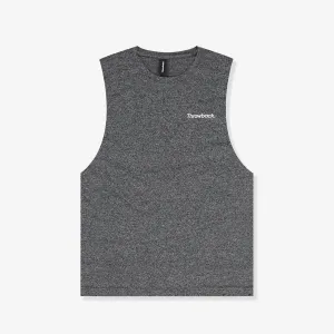 Throwback Cross Fit Shooter Tank 2.0 - Charcoal Marl