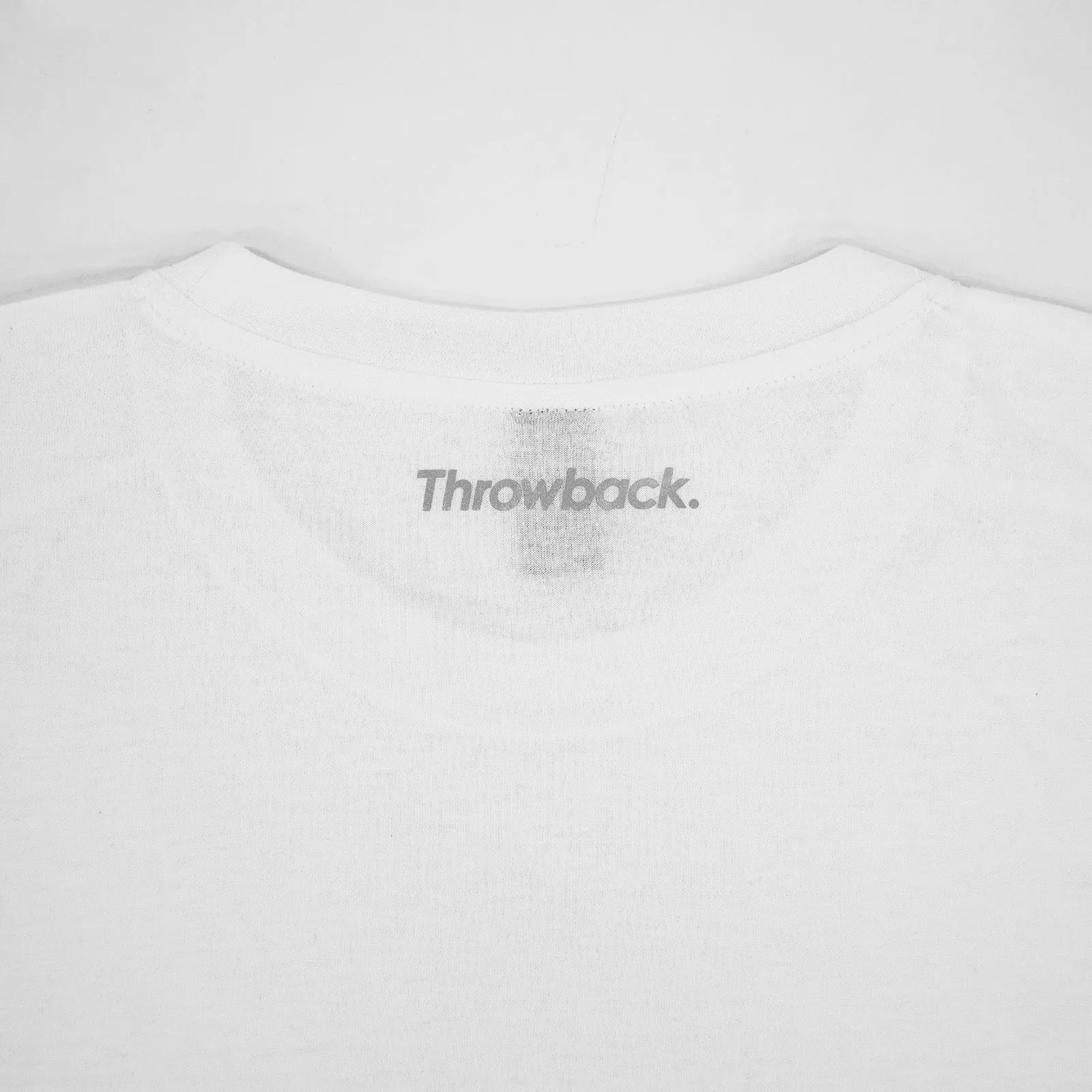 Throwback Cross Fit Shooter Tank 2.0 - White
