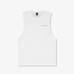 Throwback Cross Fit Shooter Tank 2.0 - White