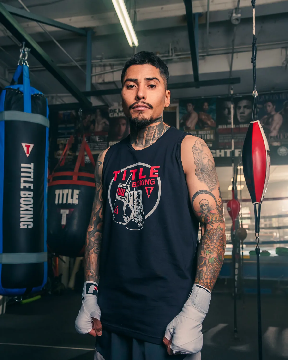 TITLE Boxing Token Tank