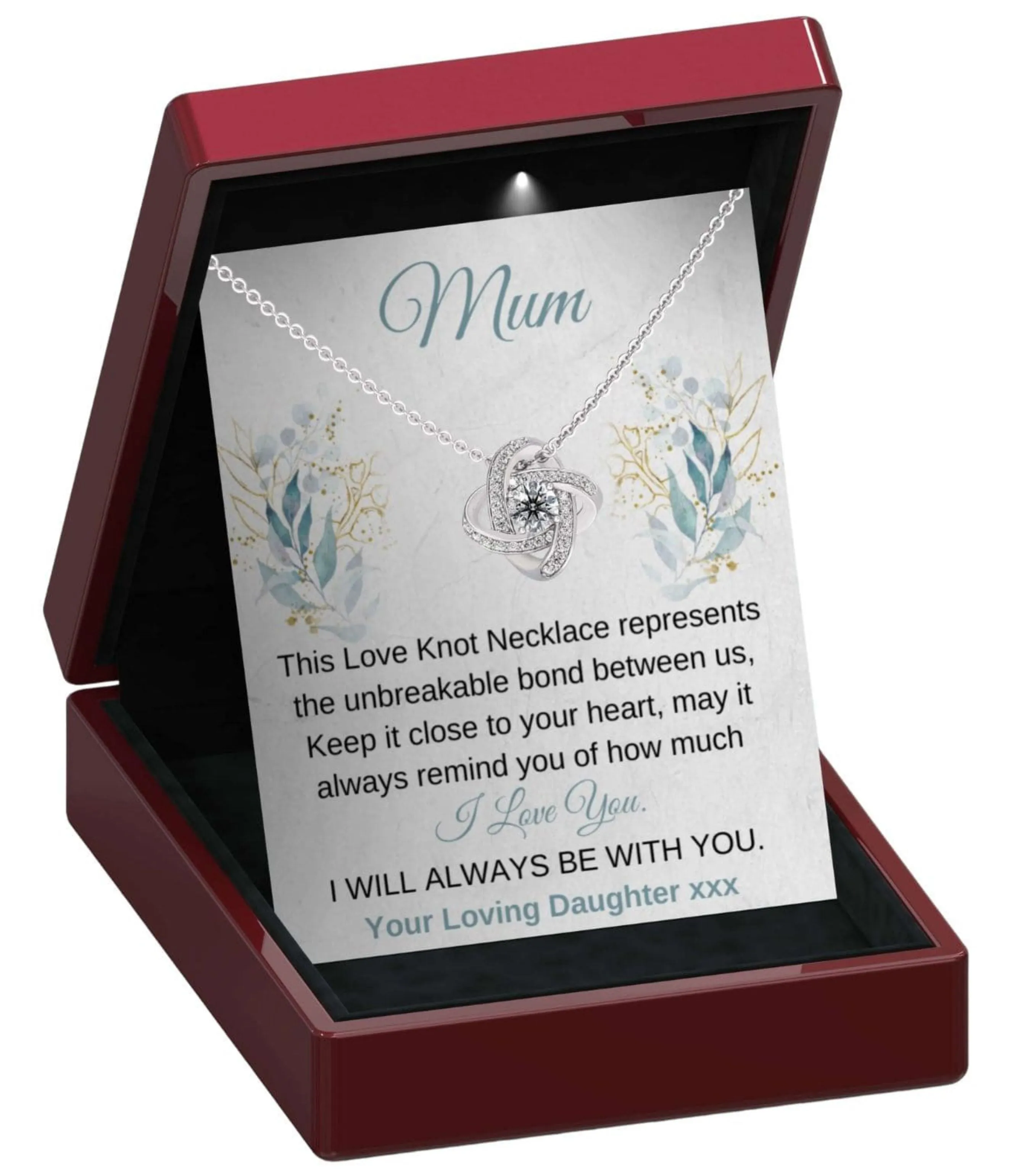 To My Mum Necklace