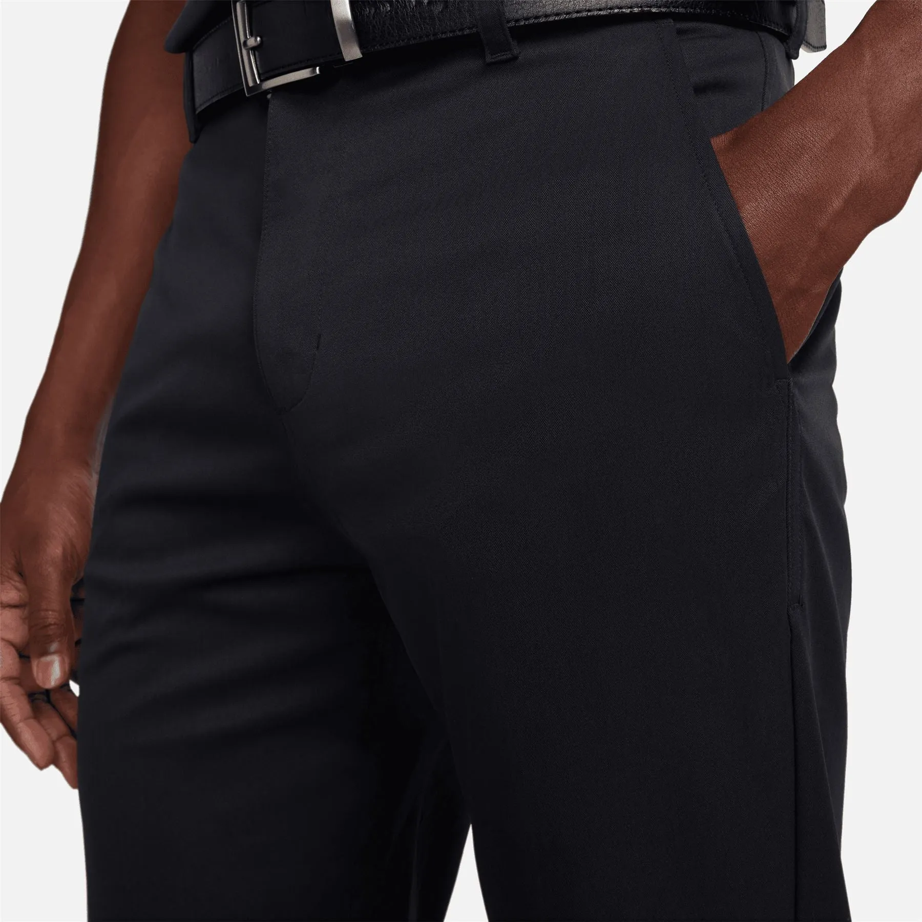 Tour Repel Chino Slim Golf Pants Black/Black