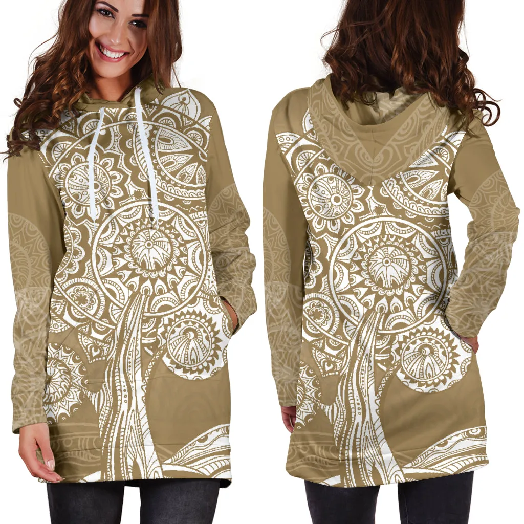 Tree of Life 5 Hooded Dress