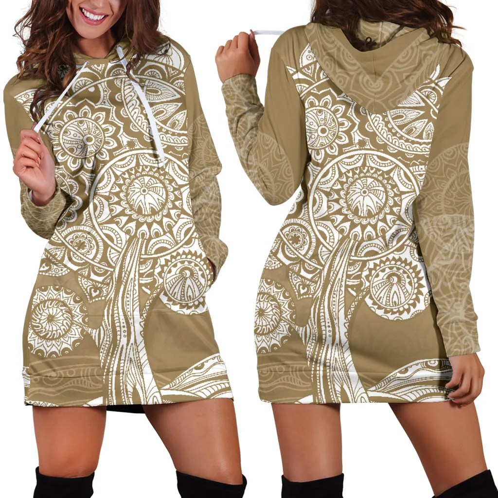 Tree of Life 5 Hooded Dress