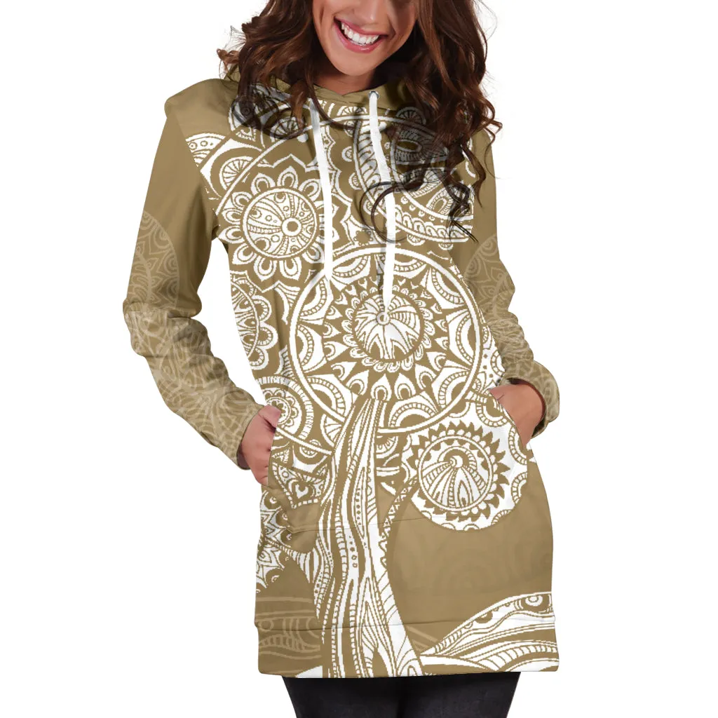 Tree of Life 5 Hooded Dress