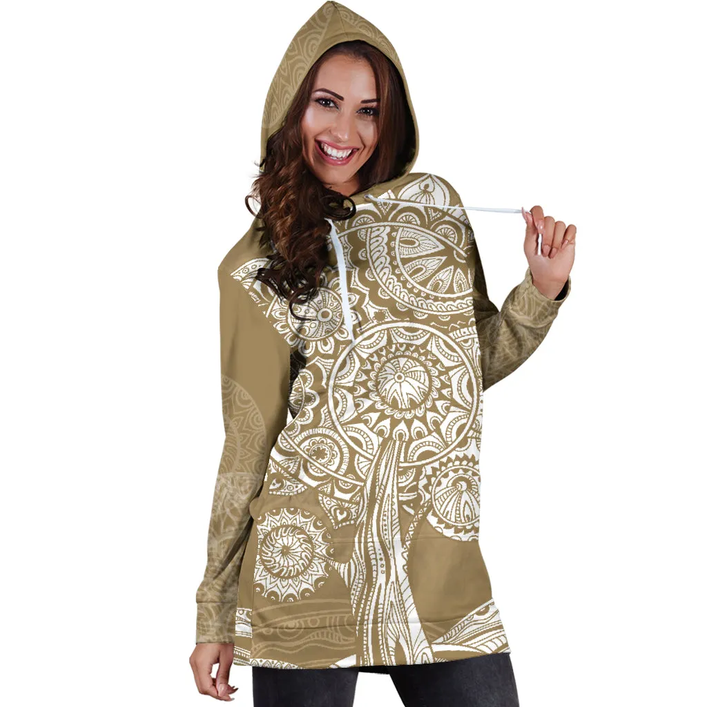Tree of Life 5 Hooded Dress
