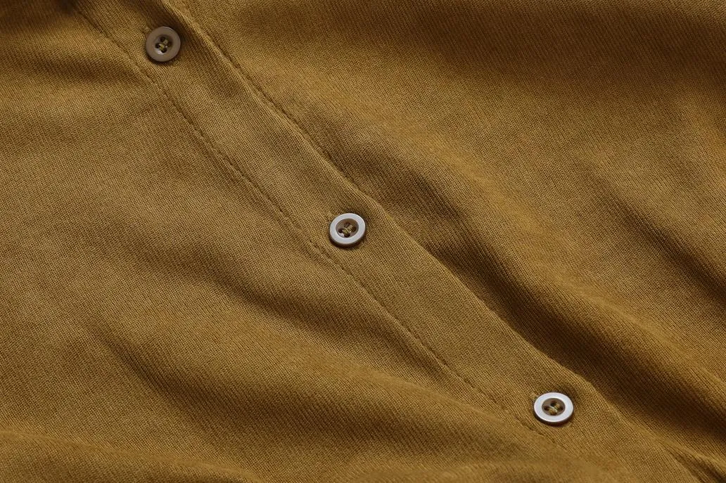 Trendy Button-up Dress in Cotton Poplin for Women