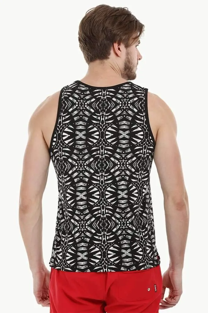 Tribal Print Beach Tank