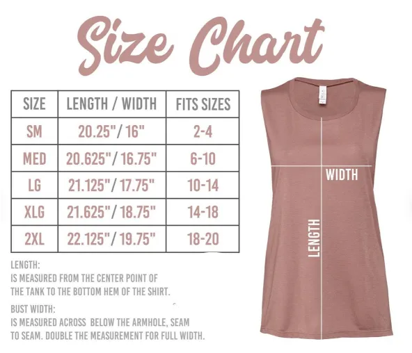 Trust the Journey Muscle Tank - Empower Collection by Hustle and Soul Clothing