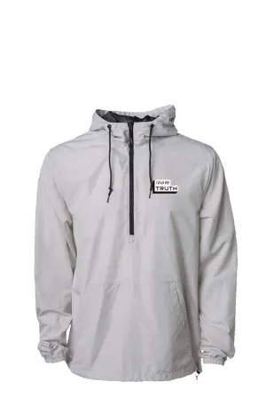 TruthorTruth Smoke Lightweight Pullover Windbreaker