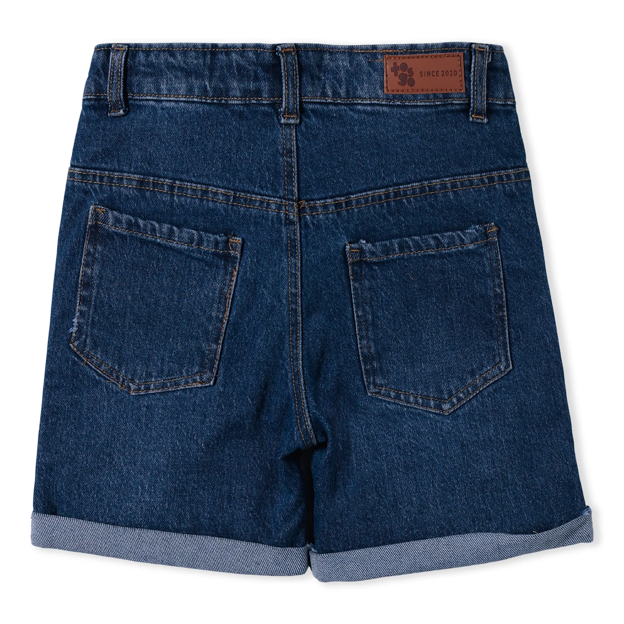 Turn Up Girls Denim Shorts