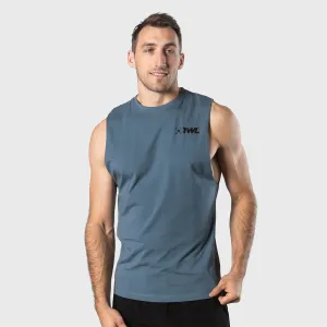 TWL - MEN'S EVERYDAY MUSCLE TANK SL - PEWTER/BLACK