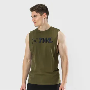 TWL - MEN'S EVERYDAY MUSCLE TANK - UNIFORM GREEN/BLACK