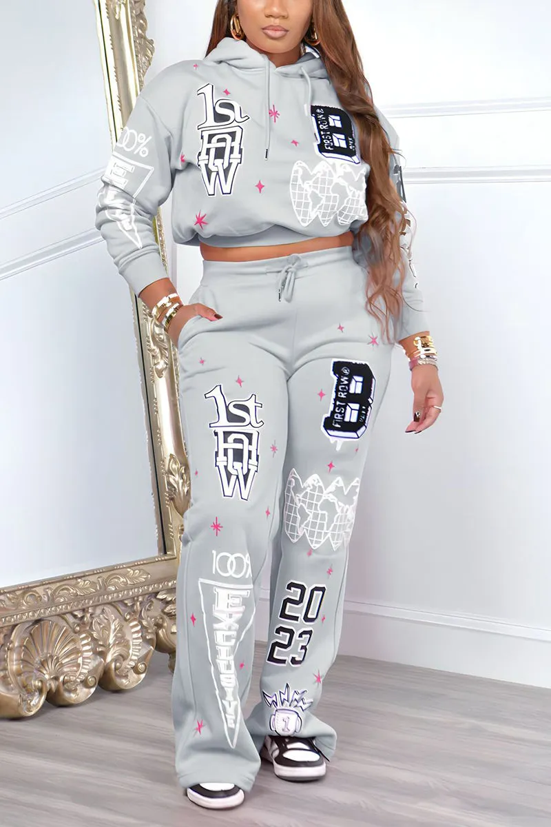 UH0286 Graphic Tracksuit Set